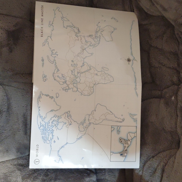 Classical Conversations Cycles 1 and 3 Geography Maps - Picture 3 of 4